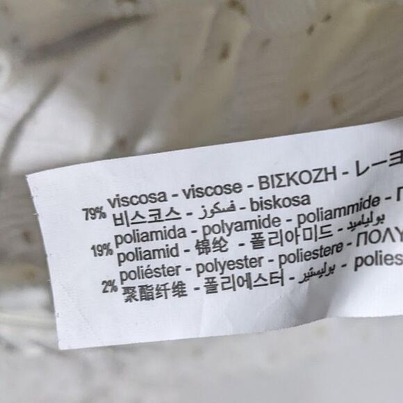 Zara | Crop top with Dotted Mesh - Picture 9 of 10